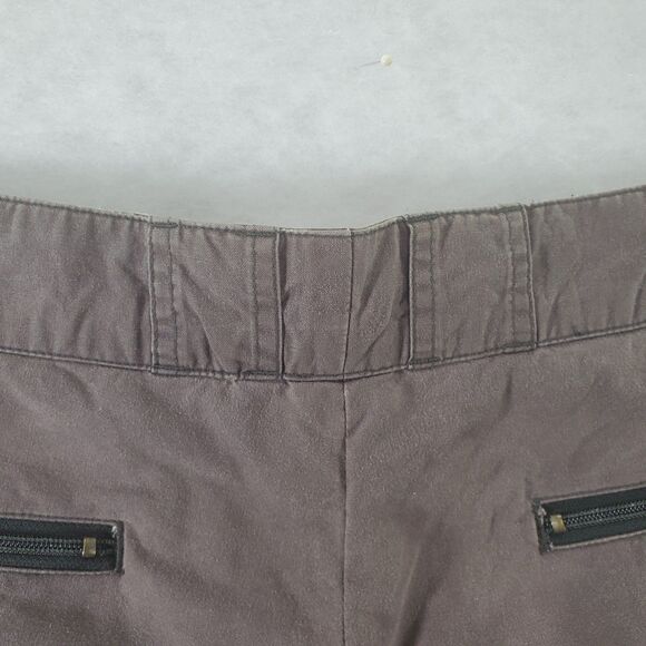 38x28 Cabela's Convertible Pants Zip Off Shorts Brown 6 Pocket Utility Hiking - Picture 11 of 12